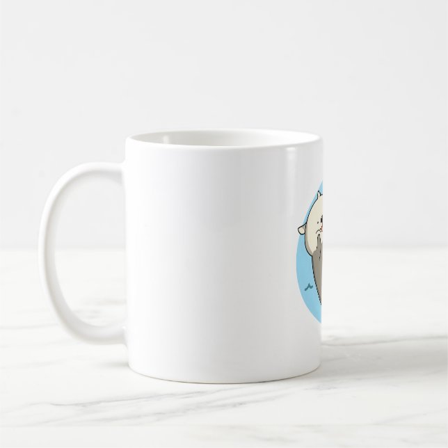 Mug Loutre Kawaii (Gauche)