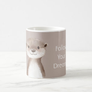 Mug Loutre Suivez Vos Rêves