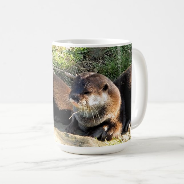 MUG LOUTRES (Devant droit)
