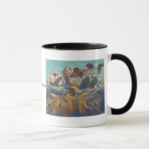 Mug Loutres de mer