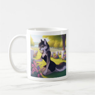 Mug Louve veuve de guerre