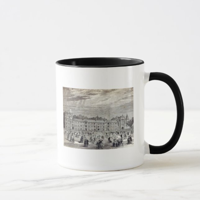 Mug L'ouverture de l'université de Keble, Oxford (Droite)