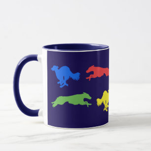 Mug Louveteaux de soie colorés 