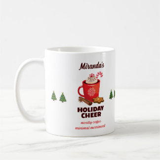 Mug Louveur de café de Noël personnalisé