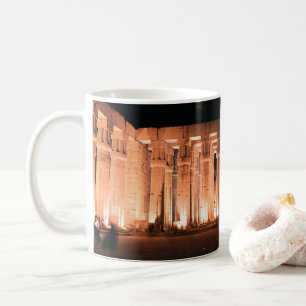 Mug Louxor, Egypte, Temple de Louxor Pillars Hall Monu