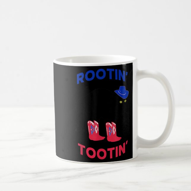 Mug Lovable Cowboy Cat, Rootin Tootin Cat  (Droite)