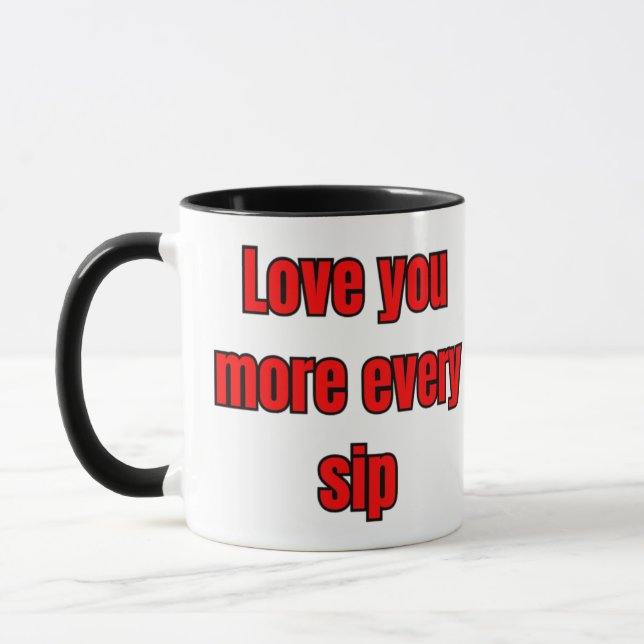 Mug love (Gauche)