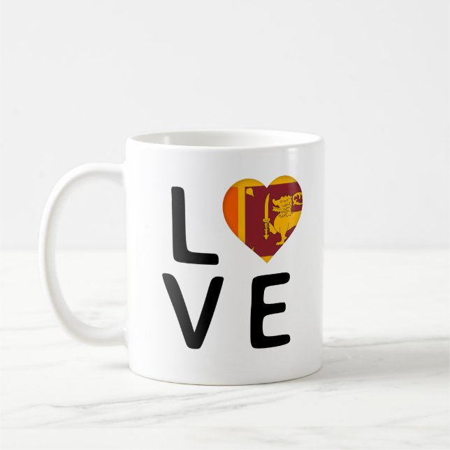 Mug Love (Gauche)