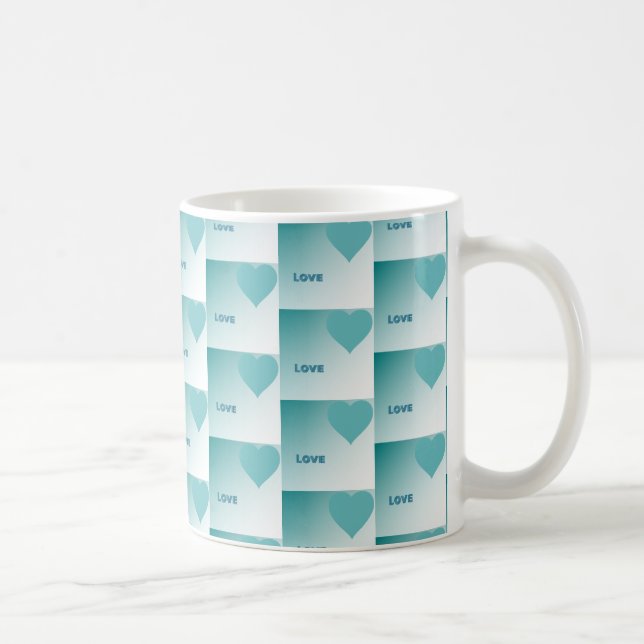 Mug Love. (Droite)