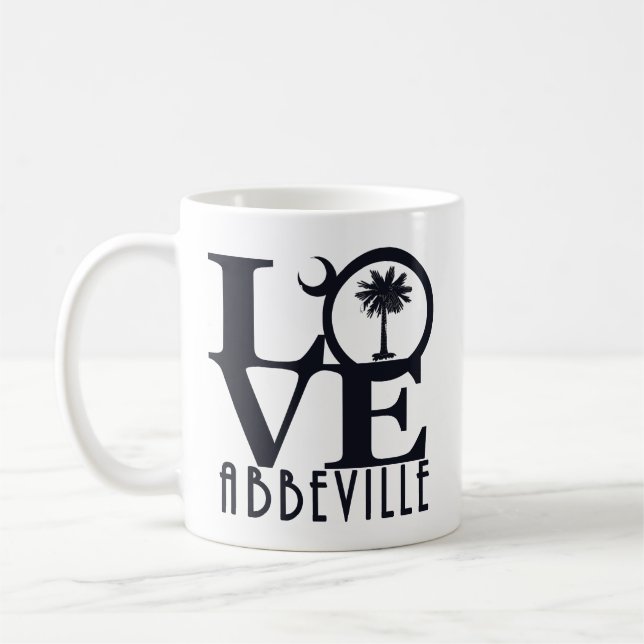 Mug LOVE Abbeville (Gauche)