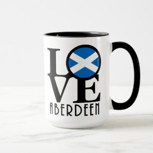 Mug LOVE Aberdeen 15oz