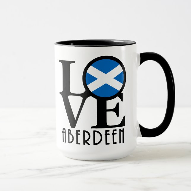 Mug LOVE Aberdeen 15oz (Droite)