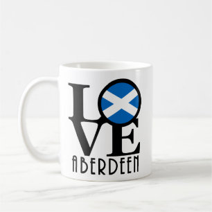 Mug LOVE Aberdeen Ecosse 11oz