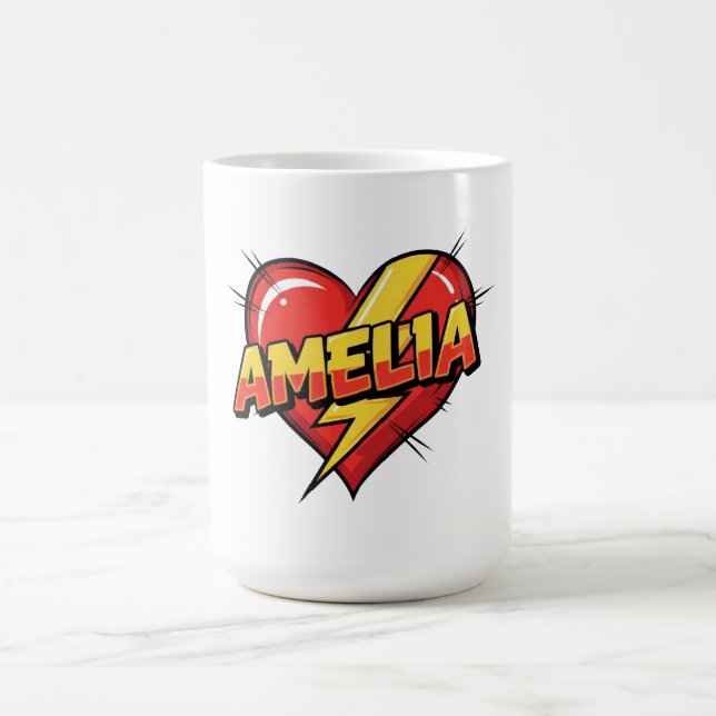 Mug Love Amelia (Centre)
