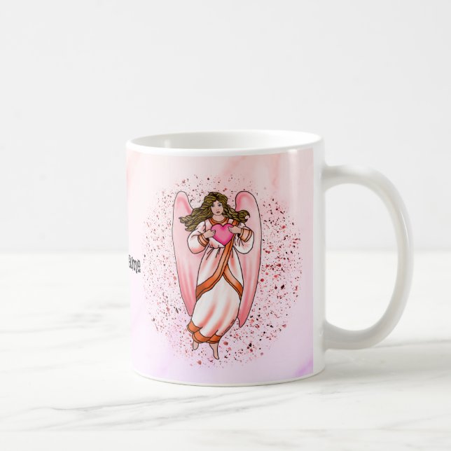Mug Love Ange Cœur (Droite)