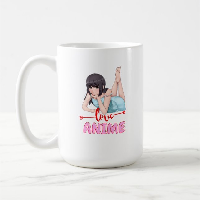 Mug Love Anime (Gauche)