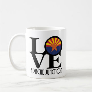 Mug LOVE Apache Junction 11oz