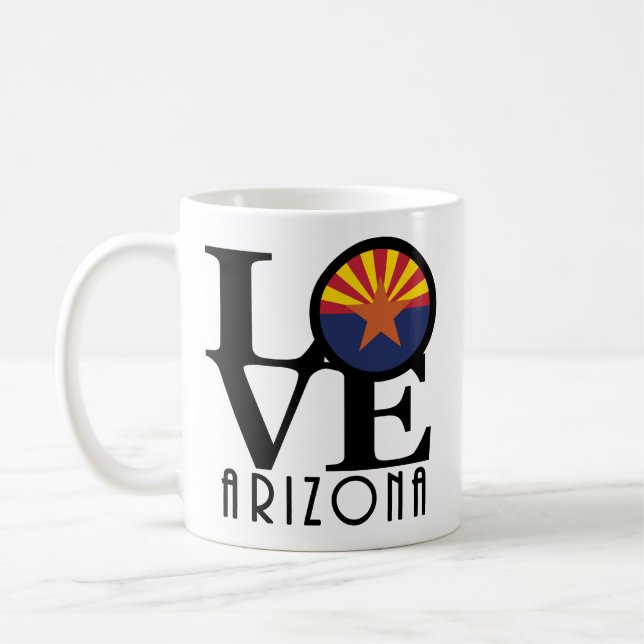 Mug LOVE Arizona 11oz (Gauche)
