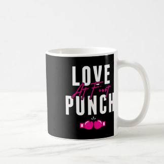 Mug Love At First Punch Girl Kickboxing Cardio Workout