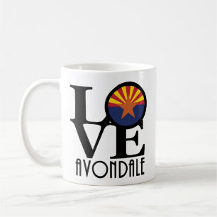 Mug LOVE Avondale Arizona 11oz