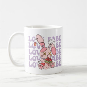 Mug Love Babe Valentine Bunny