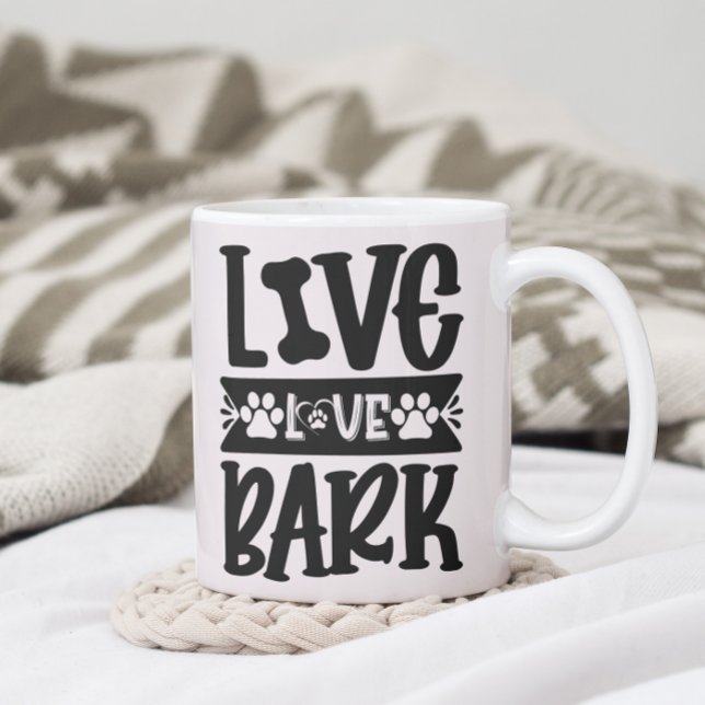 Mug Love Bark (Créateur téléchargé)