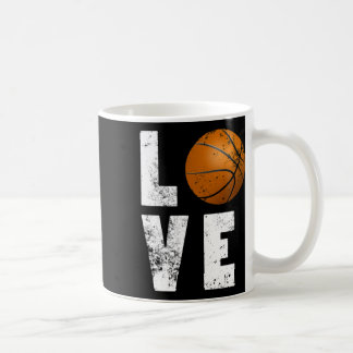 Mug Love Basketball Design Cool Pour Les Amateurs De S