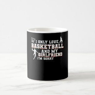 Mug Love Basketball et My Girfriend   Conception