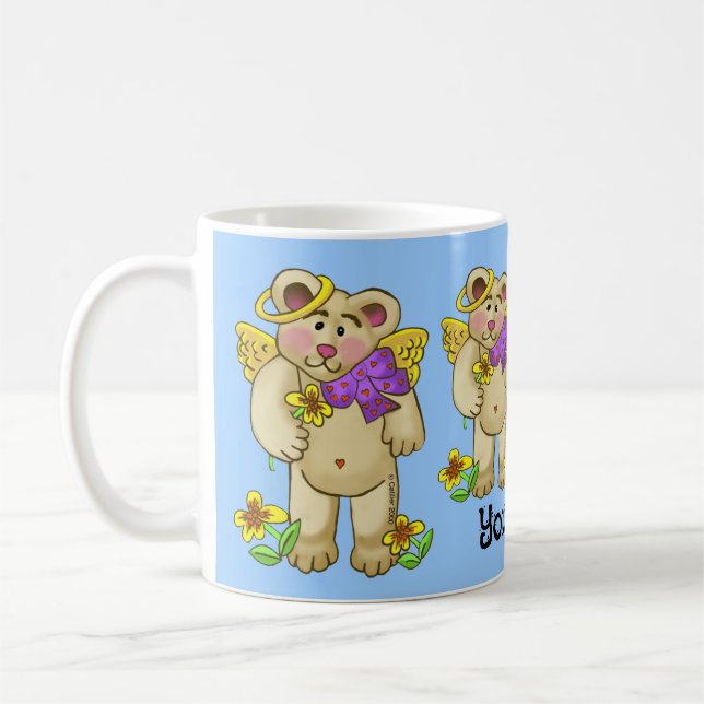 Mug Love Bear Ange (Gauche)