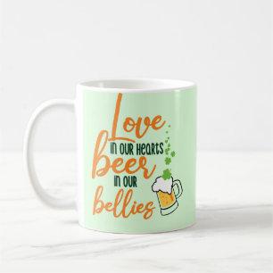 Mug Love & Beer St. Patrick’s Day Fun-61146 Sweat - sh