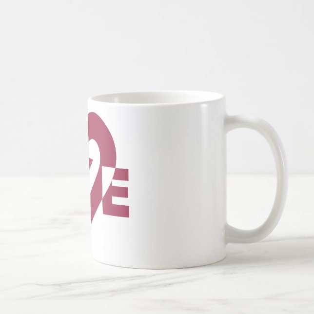 Mug Love Berry Purple (Droite)