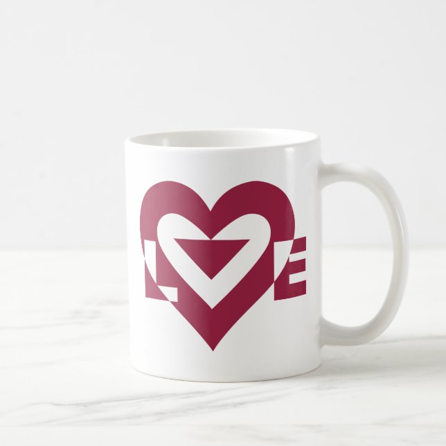 Mug Love Berry Purple (Droite)