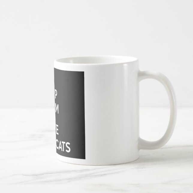 Mug Love Black Cats (Droite)