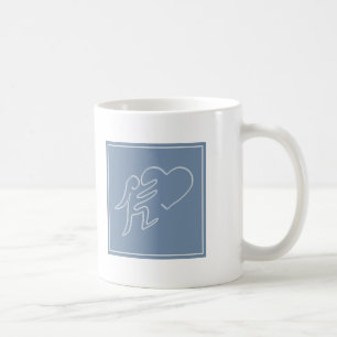 MUG LOVE (BLUEBERRY)