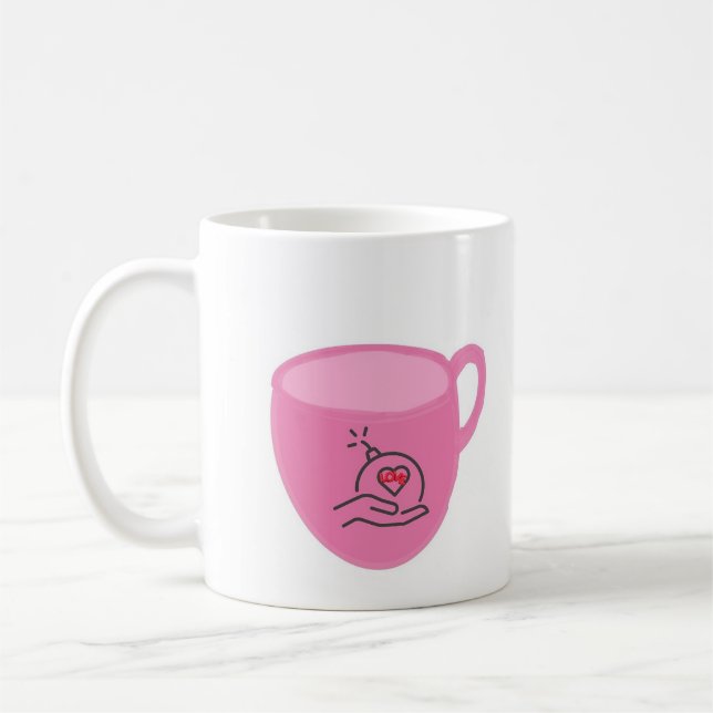 Mug Love Bomb (Gauche)