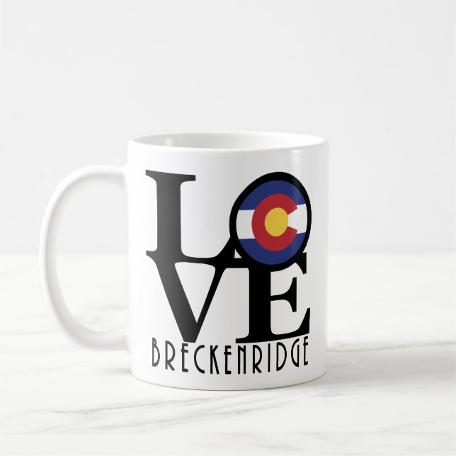 Mug LOVE Breckenridge 11oz (Gauche)