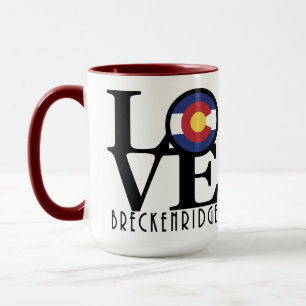 Mug LOVE Breckenridge Colorado
