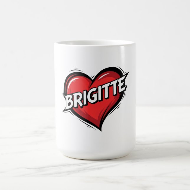 Mug Love Brigitte (Centre)