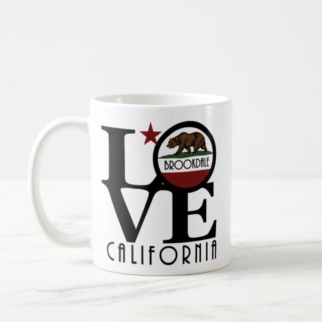 Mug LOVE Brookdale 11oz (Gauche)