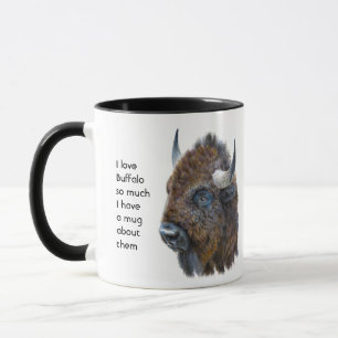 Mug Love Buffalo