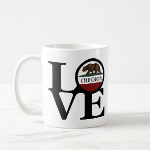 Mug LOVE California 11oz
