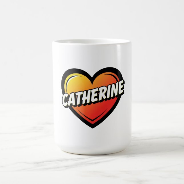 Mug Love Catherine (Centre)
