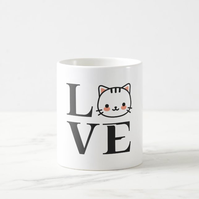 Mug Love Cats (Centre)