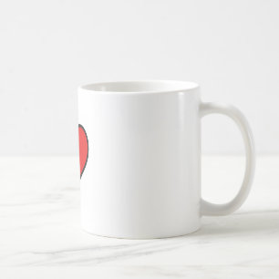 Mug ~Love~ (COEUR) QU'EST-CE QUE TU AIMES ? ? CUSTOMIS