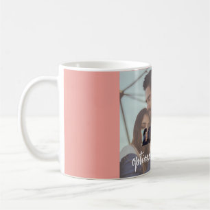 Mug "Love Color Overlay Hipster Photo Art Instagram