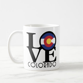 Mug LOVE Colorado 11oz