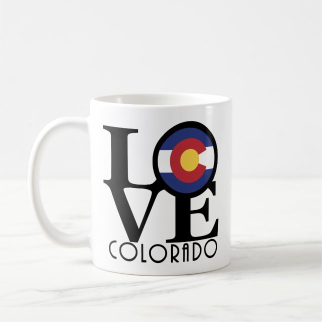 Mug LOVE Colorado 11oz (Gauche)
