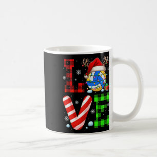 Mug Love Costume Volleyball Xmas Père Noël Reindeer Fu