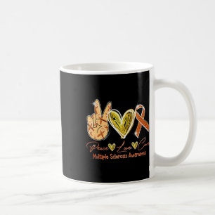 Mug Love Cure Multiple Sclerosis Sensibilisation Orang
