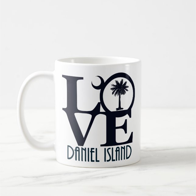 Mug LOVE Daniel Island 11oz (Gauche)